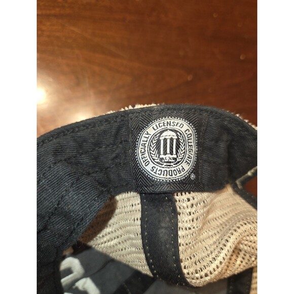 '47 Brand Clemson Tigers Trucker Hat Orange White Patch Snapback OSFA Mesh - Picture 4 of 6